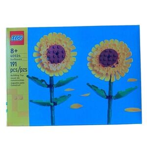 LEGO Sunflowers (40524)‎ 191 PCS NEW SEALED 3506